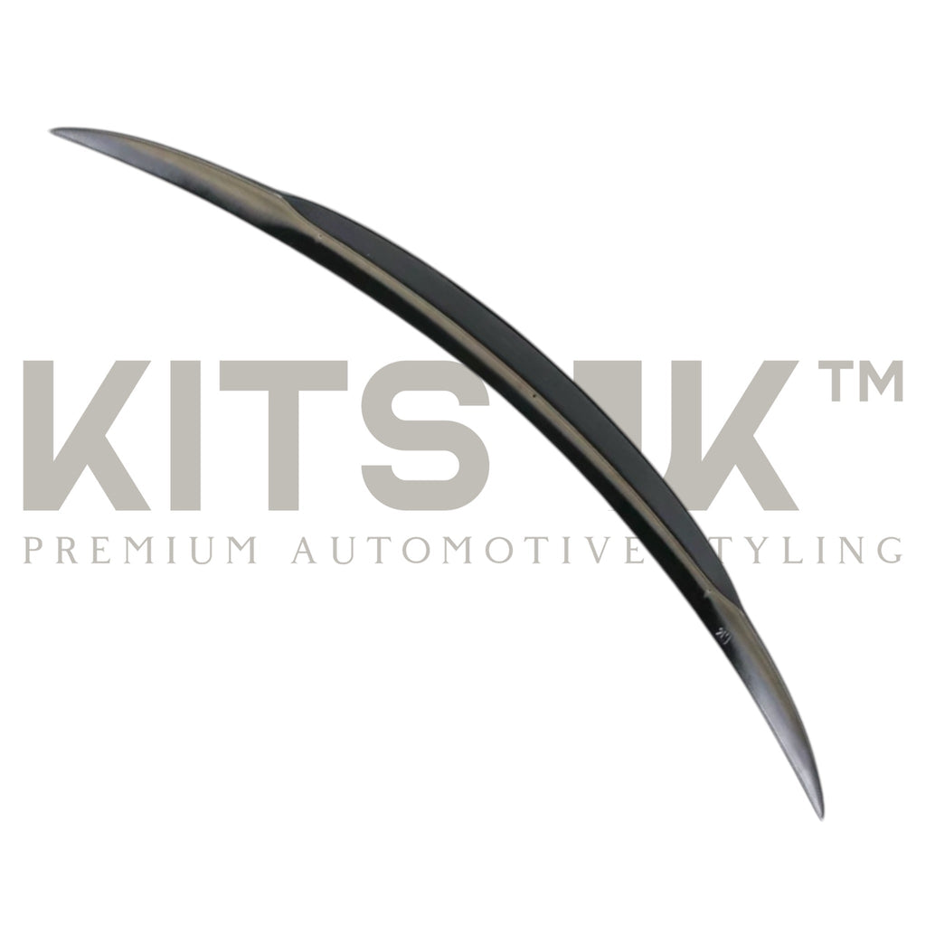 BMW F22 2 Series Boot Spoiler  Gloss Black, Matte Black & Carbon Fibre