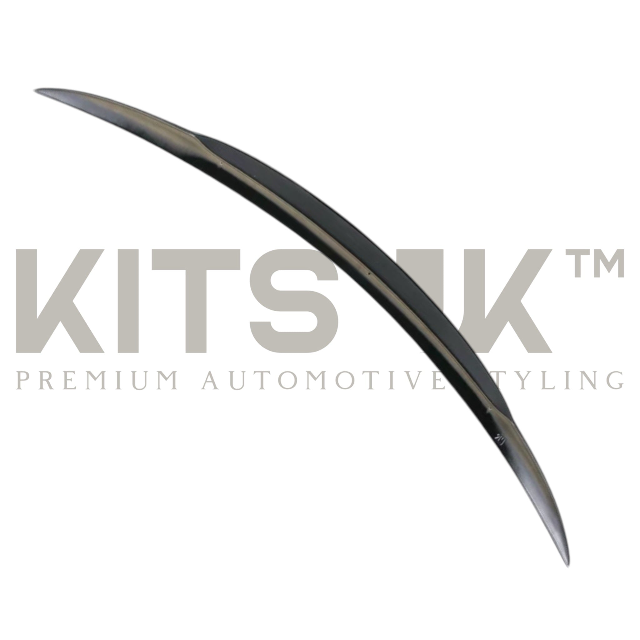 BMW F22 2 Series Boot Spoiler  Gloss Black, Matte Black & Carbon Fibre