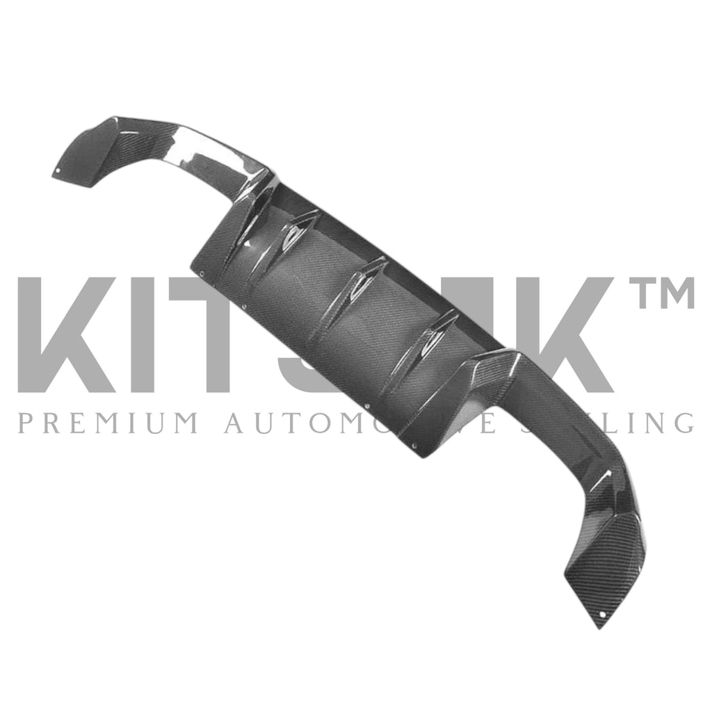 BMW M2/M2C F87 MP Style Carbon Fibre Diffuser