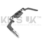 BMW M3/M4 (F80/F82/F83) Carbon Fibre V Style Diffuser