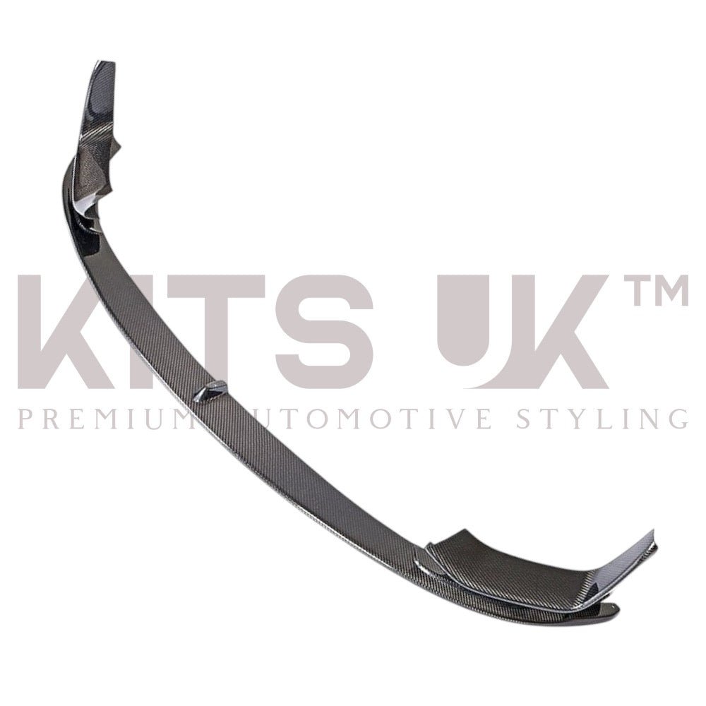 BMW M3/M4 (F80/F82/F83) MP Style Carbon Fibre Splitter (3pcs)