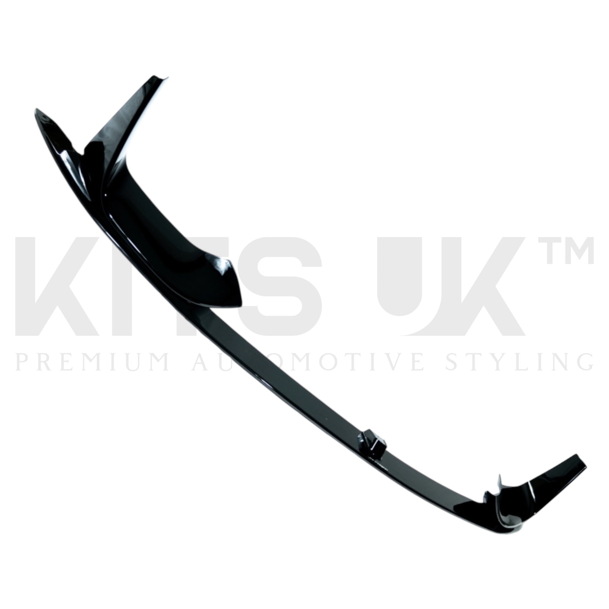 BMW M3 & M4 (F80-F82-F83) Gloss Black Splitter - MP STYLE