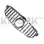 Mercedes W205 C CLASS 2014-2018 Gloss Black Grille