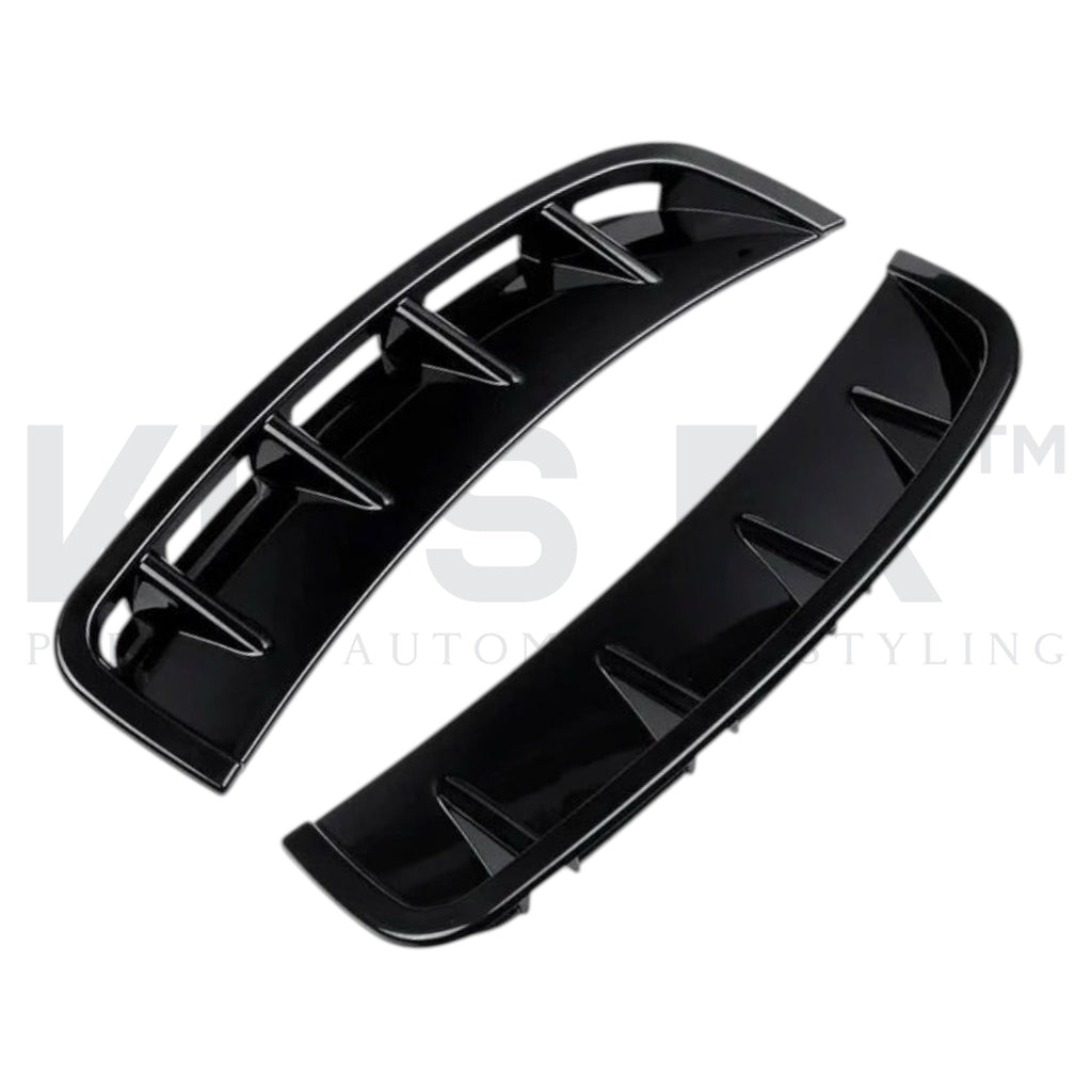 Mercedes AMG Line A35 Front Bumper Side Vent Trims