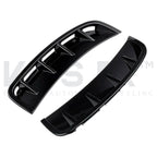 Mercedes AMG Line A35 Front Bumper Side Vent Trims