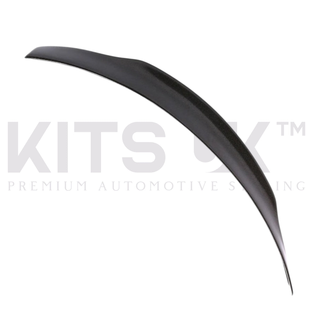 Mercedes C63/C63S W205 2DR Coupé Carbon Fibre Spoiler - DUCKTAIL PS STYLE