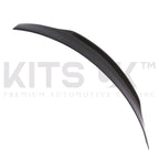 Mercedes C63/C63S W205 2DR Coupé Carbon Fibre Spoiler - DUCKTAIL PS STYLE