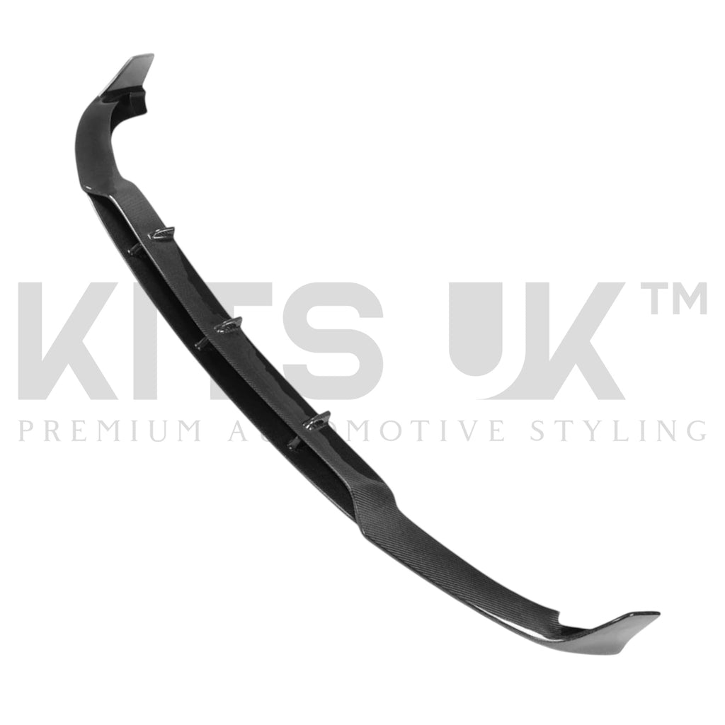Mercedes W205 C63 Saloon Estate Carbon Fibre Splitter - B Style