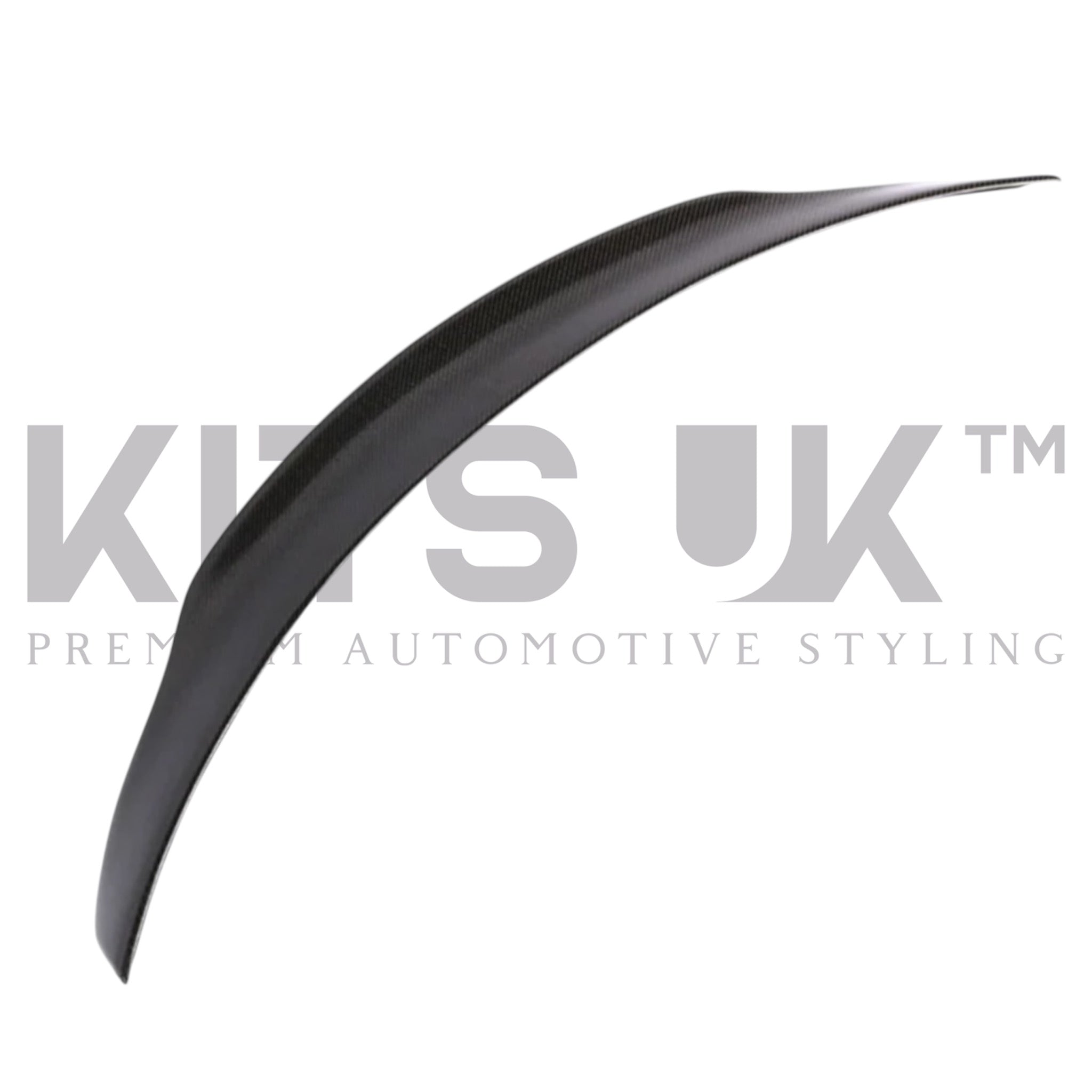 Mercedes W205/C63 Saloon Carbon Fibre Ducktail Spoiler