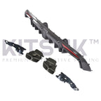 Mercedes W205 4Dr/C63 Saloon/Estate, Carbon Fibre Diffuser with DTM Light & Tips