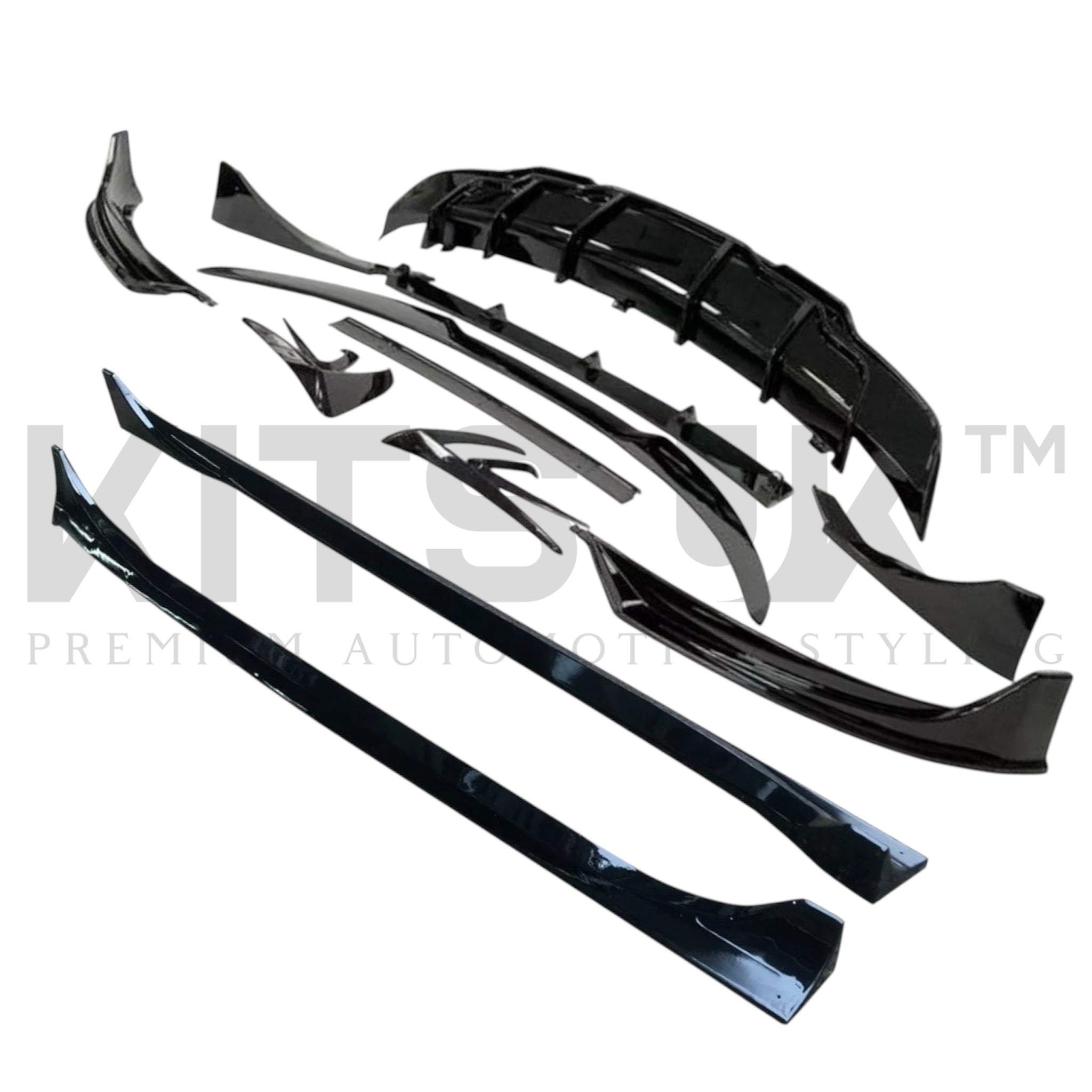 TESLA Model 3 Performance Package (Gloss Black)