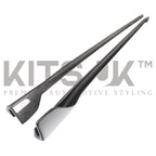 TESLA Model 3 - Carbon Fibre Side Extensions