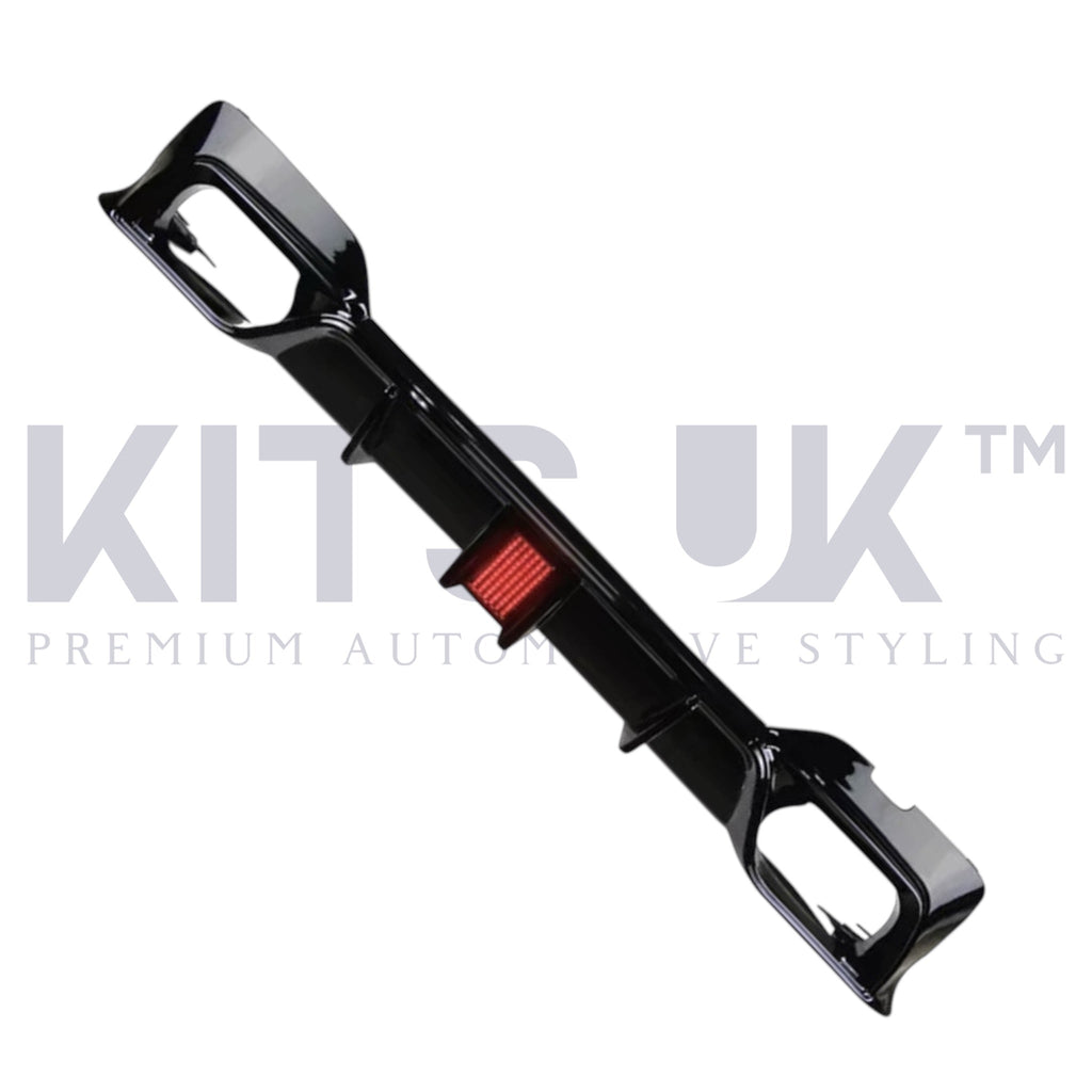 BMW G20 G21 Quad Diffuser DTM Rain Light