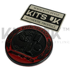 Mercedes W177 A35 A45 Affalterbach Style Front Bumper Badge on