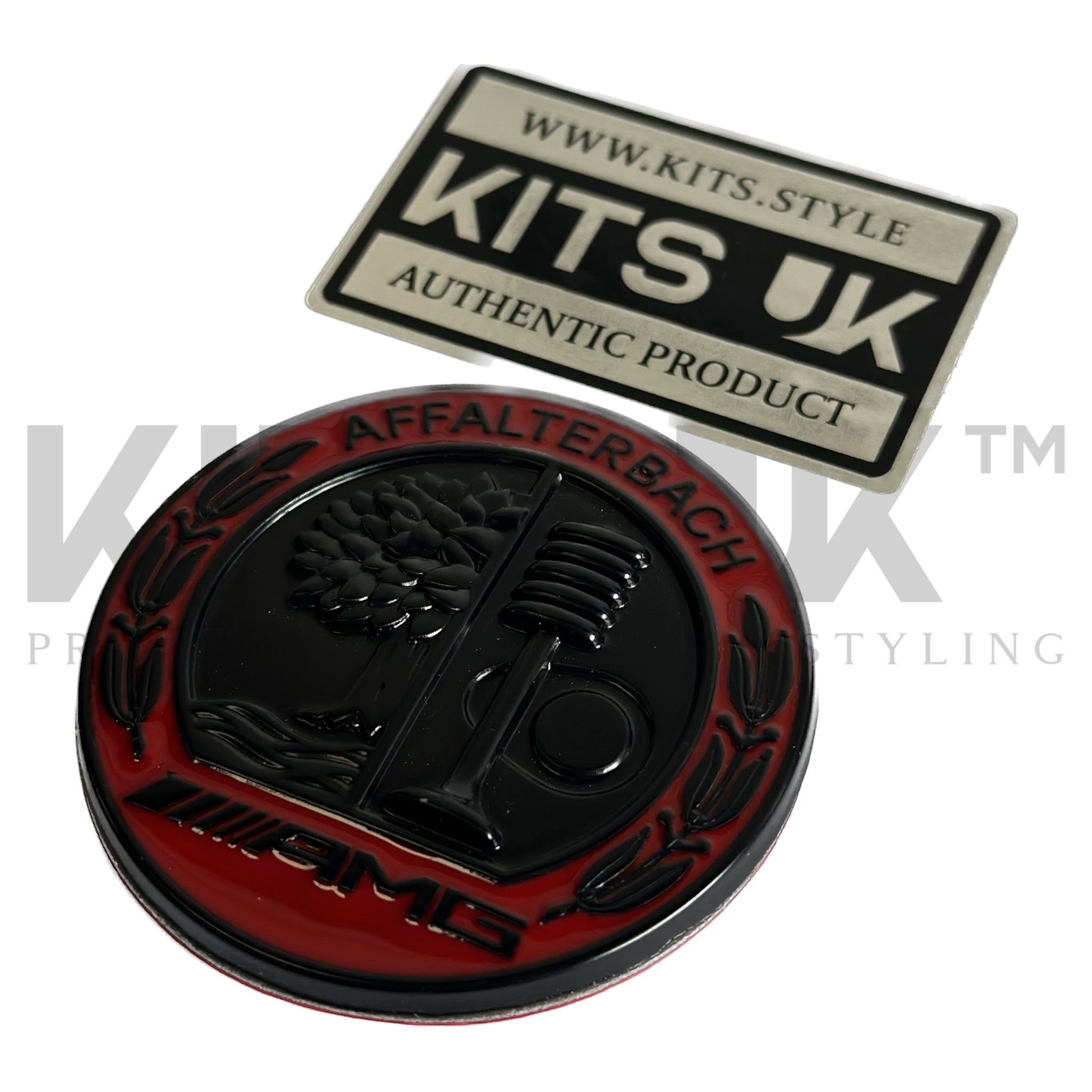 Mercedes W177/A35/A45 Affalterbach Style Front Bumper Badge on