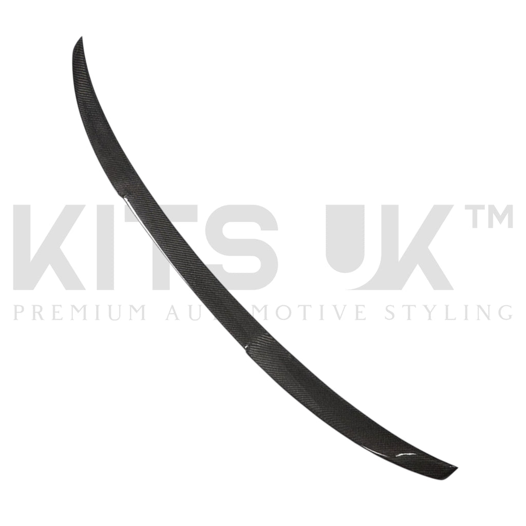 AUDI A3 S3 RS3 8V SALOON CARBON FIBRE SPOILER - V STYLE