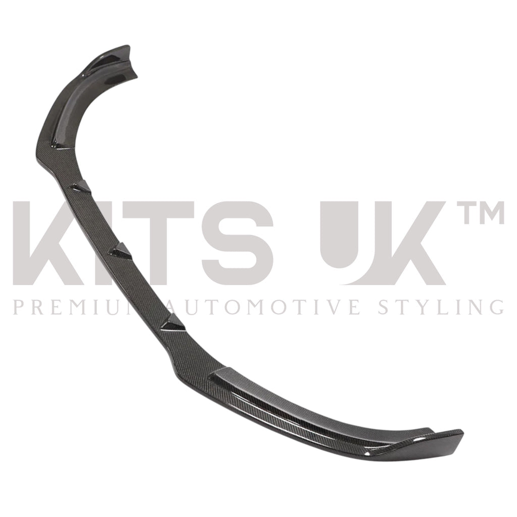 AUDI A3 S-LINE & S3 PRE-FACELIFT SALOON 8V CARBON FIBRE SPLITTER