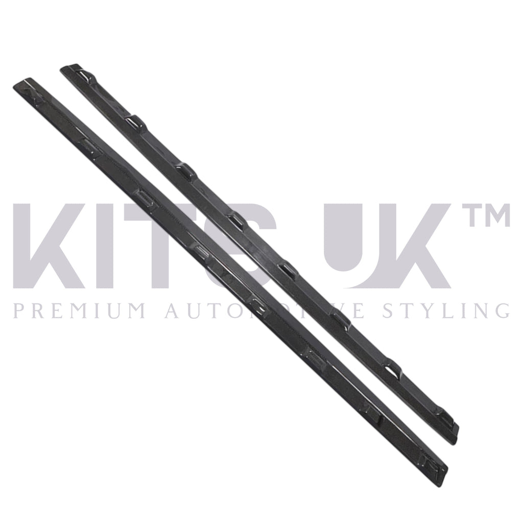 Audi A3 Facelift 8V Carbon Fibre Side Skirts