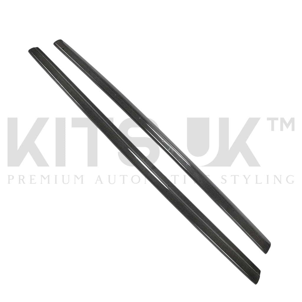 AUDI A3/S3/RS3 8V SALOON CARBON FIBRE SIDE SKIRTS
