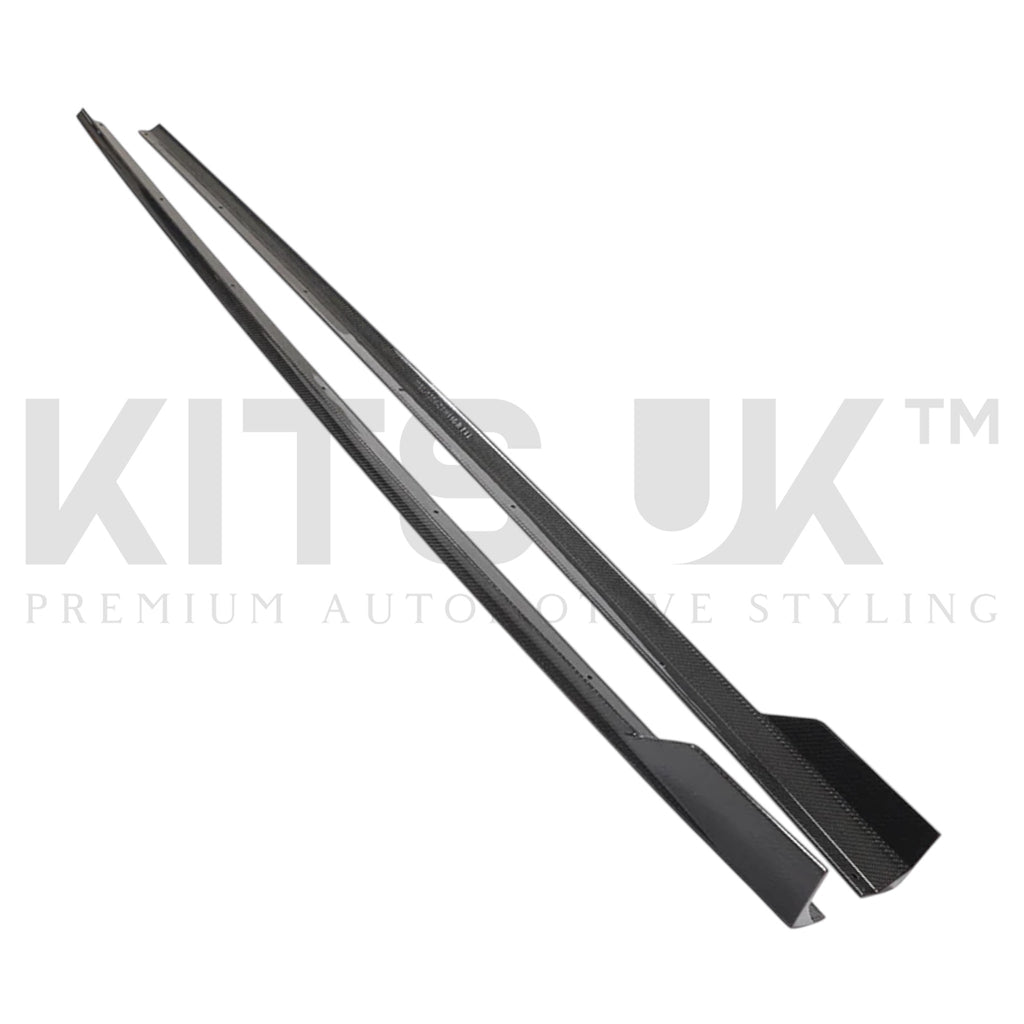 AUDI A3/S3/RS3 8V SALOON CARBON FIBRE SIDE SKIRTS