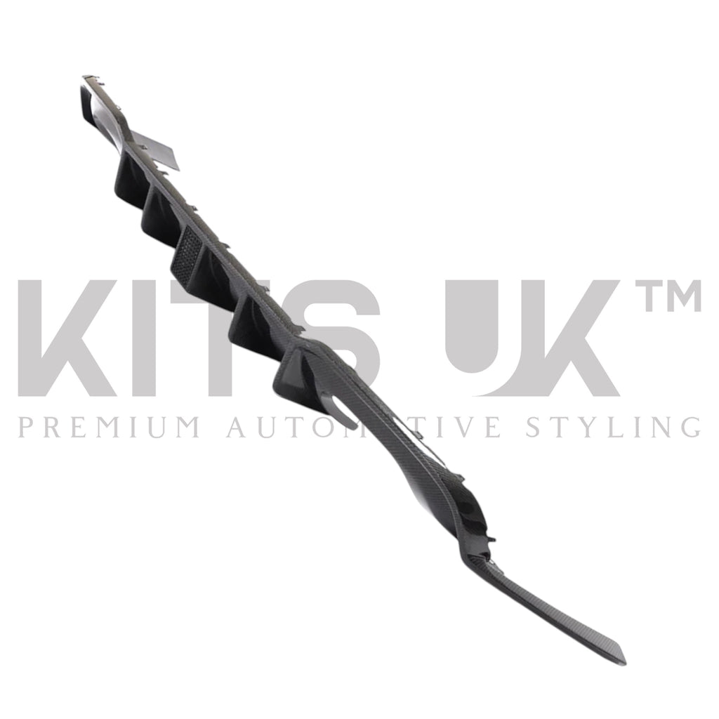 AUDI A3 S-LINE & S3 FACELIFT 8V SALOON CARBON FIBRE DIFFUSER