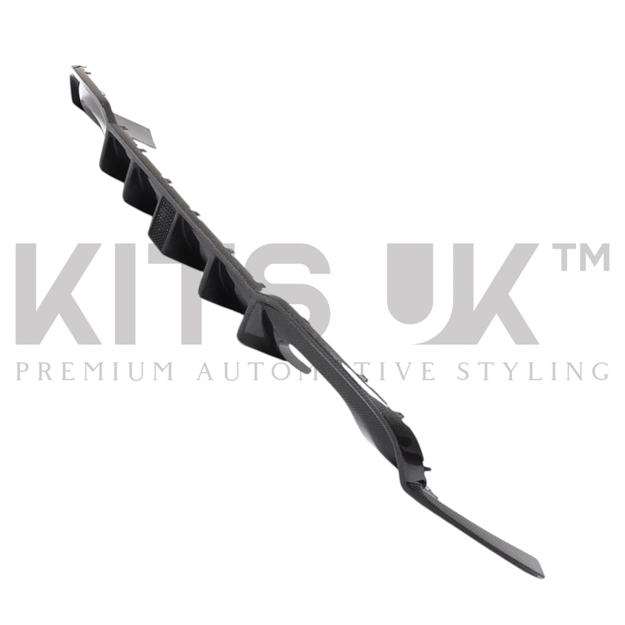 AUDI A3 S-LINE & S3 FACELIFT 8V SALOON CARBON FIBRE DIFFUSER