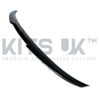 BMW F30 Gloss Black V Style Spoiler | Rear Boot Spoiler