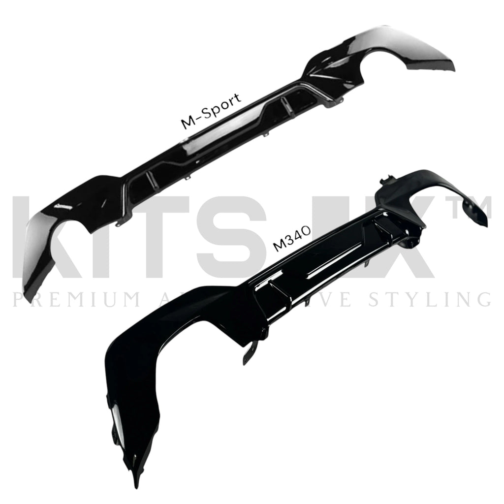 BMW G20 G21 Rear Diffuser