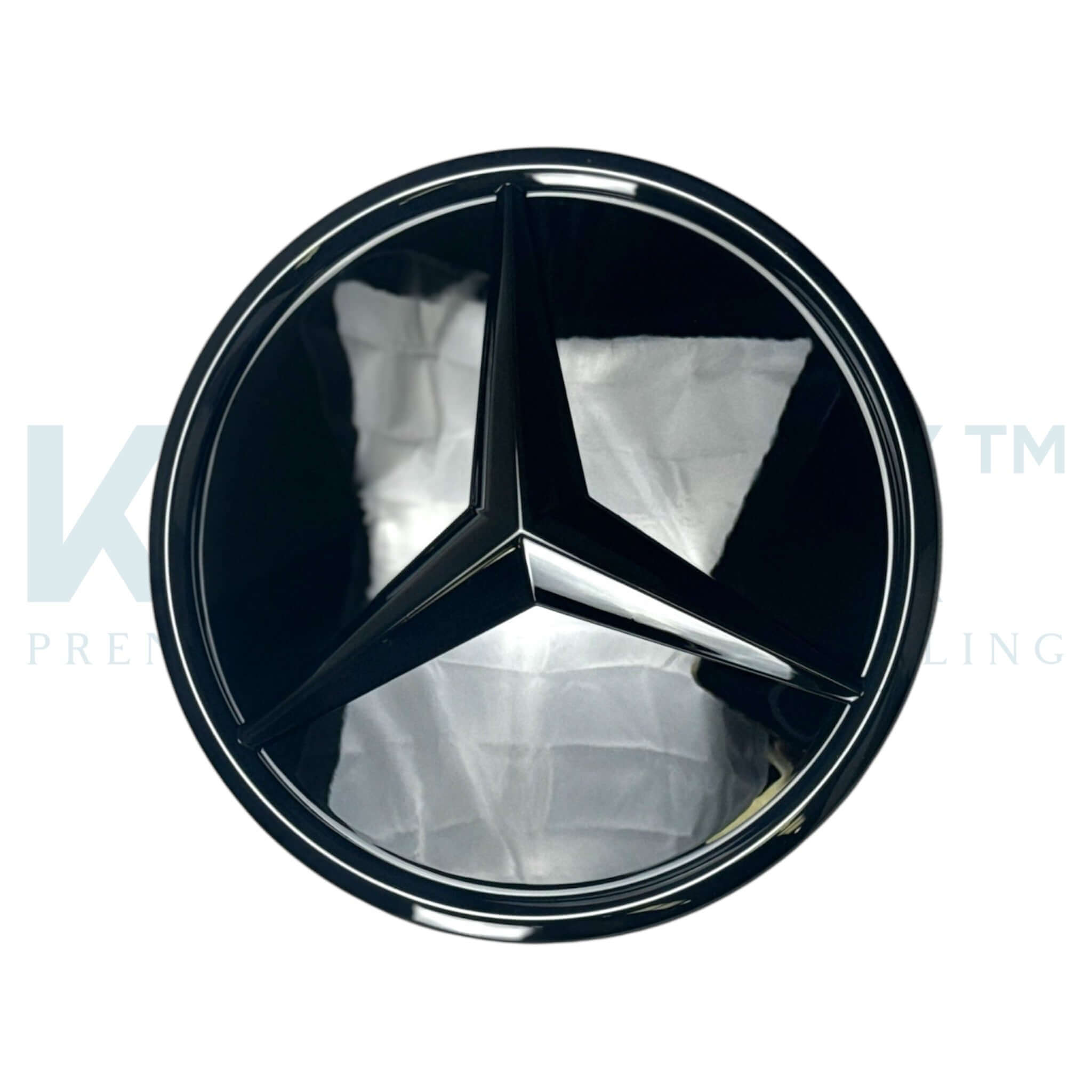Mercedes W177 Gloss Black Grille Badge | Distronic Compatible