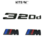 BMW RWD Black Badge Package | Gloss Black De-Chrome Kit