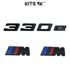 BMW RWD Black Badge Package | Gloss Black De-Chrome Kit