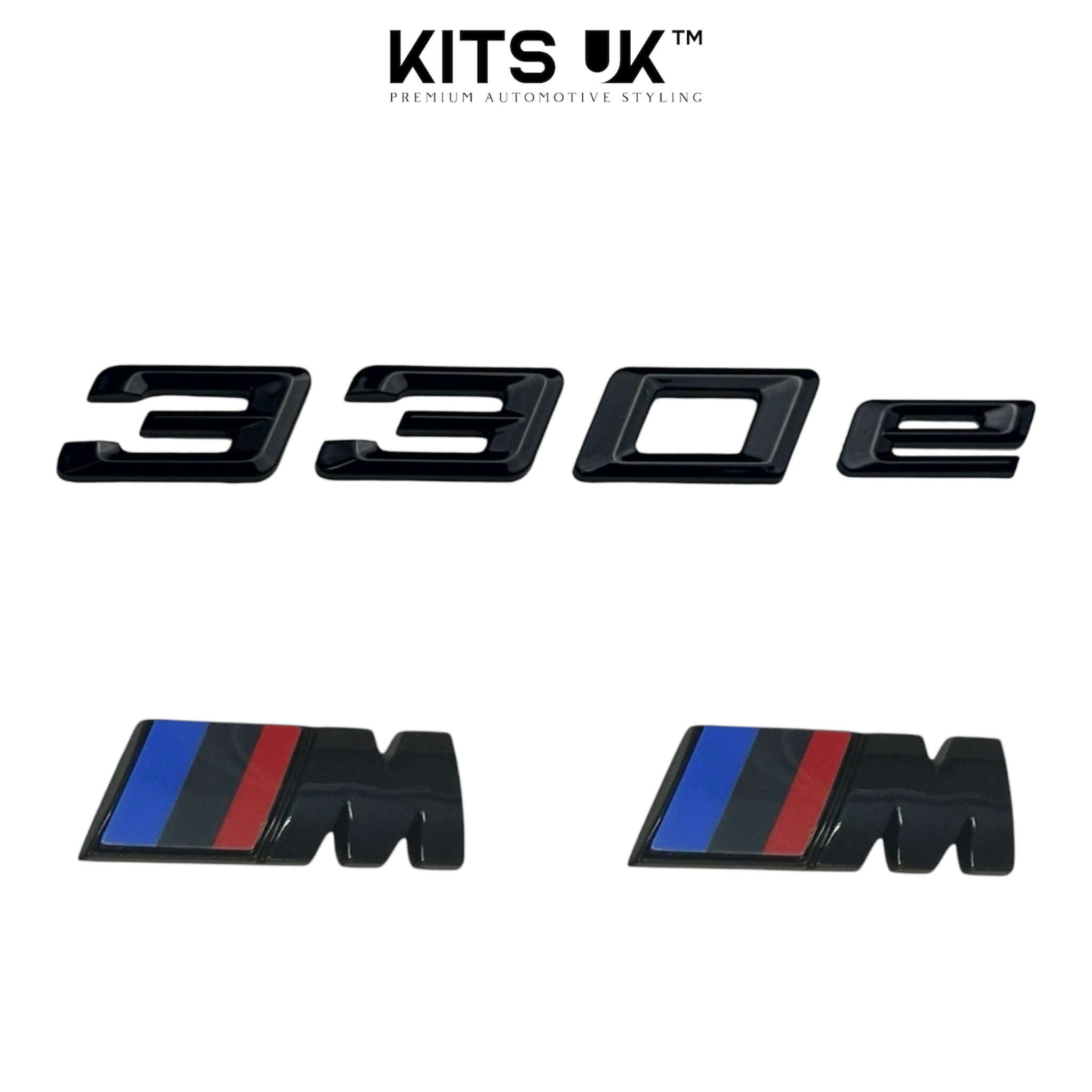 BMW RWD Black Badge Package | Gloss Black De-Chrome Kit