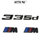 BMW RWD Black Badge Package | Gloss Black De-Chrome Kit