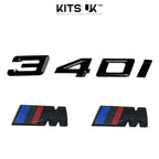 BMW RWD Black Badge Package | Gloss Black De-Chrome Kit