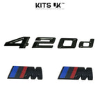 BMW RWD Black Badge Package | Gloss Black De-Chrome Kit