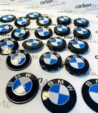 BMW Dechromed Roundels | OEM Black Badge Upgrade