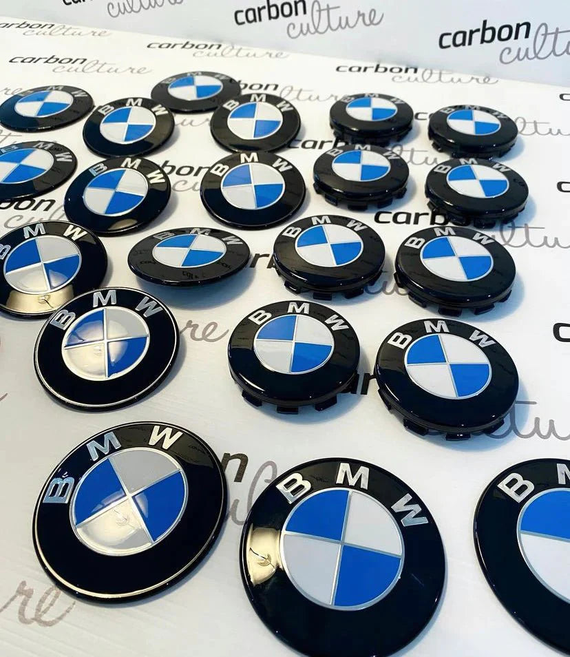 BMW Dechromed Roundels | OEM Black Badge Upgrade