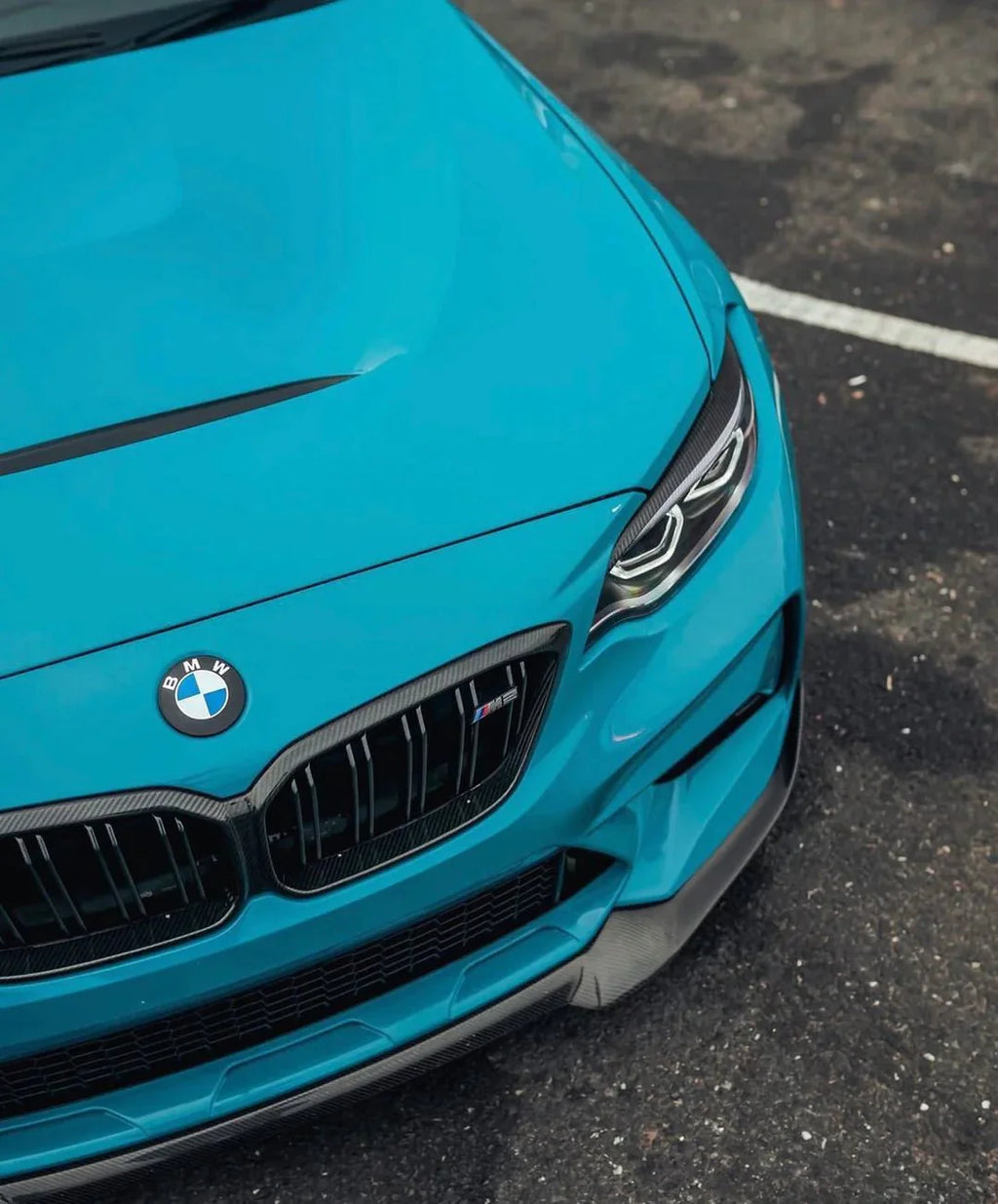 BMW Dechromed Roundels | OEM Black Badge Upgrade