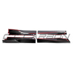 MCLAREN 750S 2023+ CARBON FIBRE SIDE SKIRTS - CT DESIGN