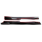MCLAREN 750S 2023+ CARBON FIBRE SIDE SKIRTS - CT DESIGN