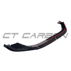BMW G90 M5 & G99 M5 TOURING 2024+ DRY CARBON FIBRE SPLITTER - V2 - CT DESIGN