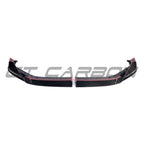 BMW G90 M5 & G99 M5 TOURING 2024+ DRY CARBON FIBRE SPLITTER - V2 - CT DESIGN