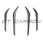 BMW M3/M4 (G80 G81 G82 G83) 2021+ CARBON FIBRE FRONT BUMPER CANARDS