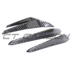 BMW M3/M4 (G80 G81 G82 G83) 2021+ CARBON FIBRE FRONT BUMPER CANARDS