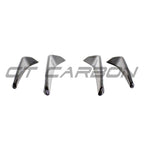 BMW M3/M4 (G80 G81 G82 G83) 2021+ CARBON FIBRE FRONT BUMPER CANARDS