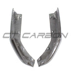 BMW M3 G80/G81 CARBON FIBRE REAR BUMPER CORNERS - V2