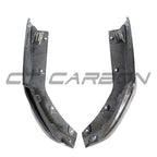 BMW G82/G83 M4 2021+ CARBON FIBRE REAR BUMPER CORNERS - V2