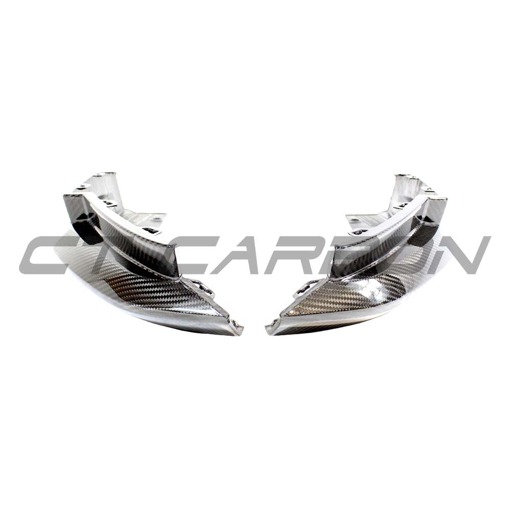 BMW M3 G80/G81 CARBON FIBRE REAR BUMPER CORNERS - V2