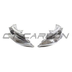 BMW G82/G83 M4 2021+ CARBON FIBRE REAR BUMPER CORNERS - V2