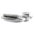 BMW M3 G80/G81 CARBON FIBRE REAR BUMPER CORNERS - V2